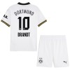 Officiële Voetbalshirt + Korte Broek Borussia Dortmund Brandt 10 Derde 2024-25 - Kids